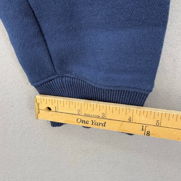 Under Armour Project Rock Respect Joggers Mens S Blue Gold US Flag Patch Sporty - Picture 13 of 13